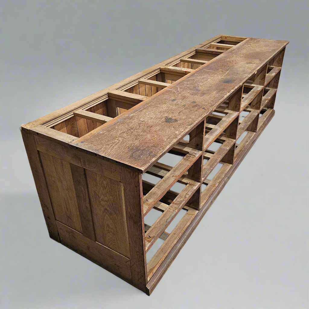 J.D. Warren Apothecary Cabinet