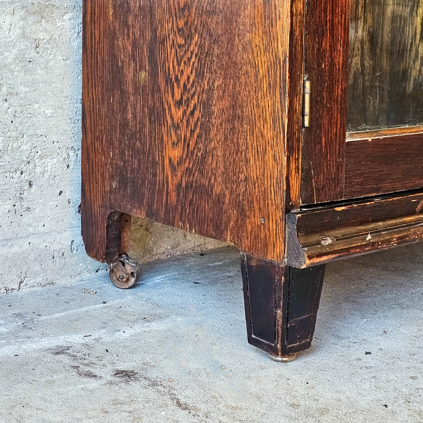 Antique 3 door cabinet