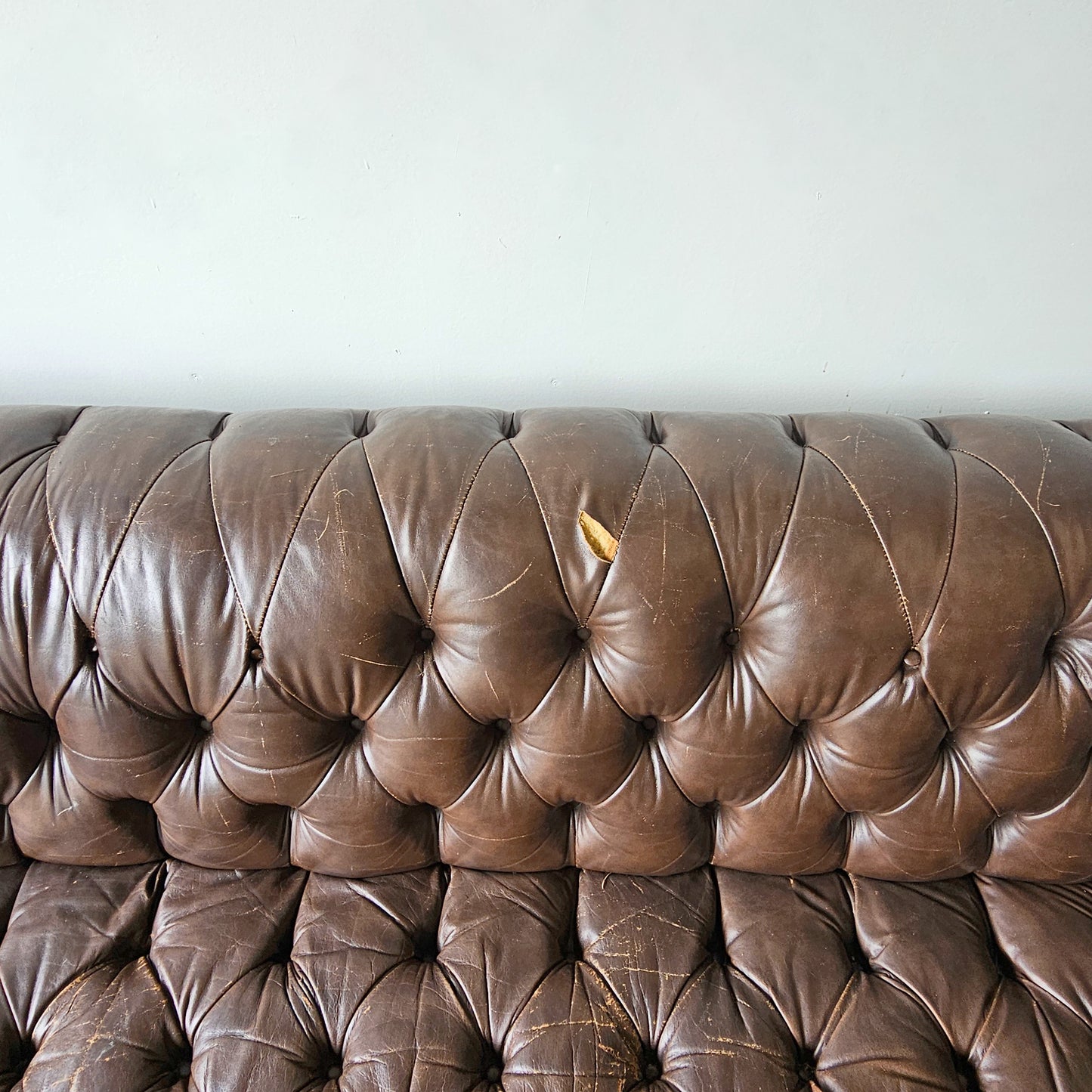 Vintage Chesterfield sofa