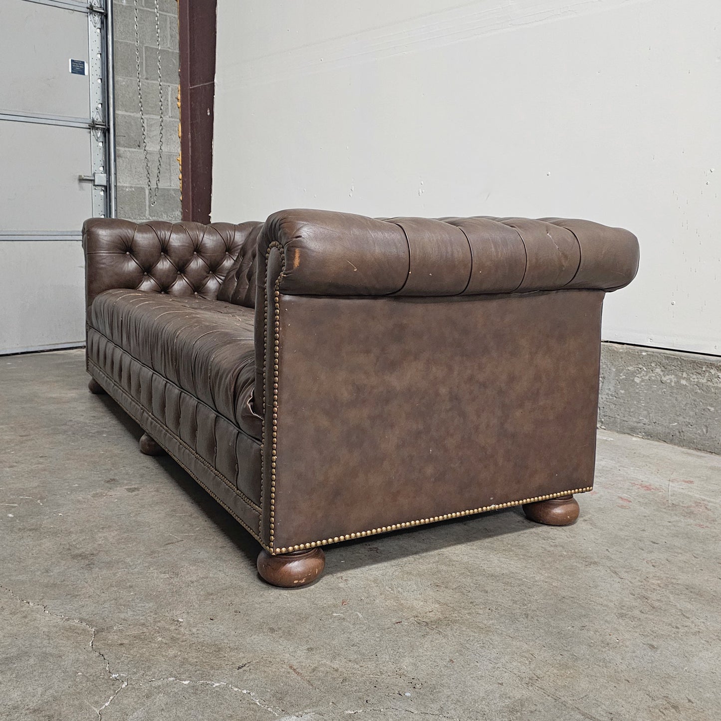 Vintage Chesterfield sofa
