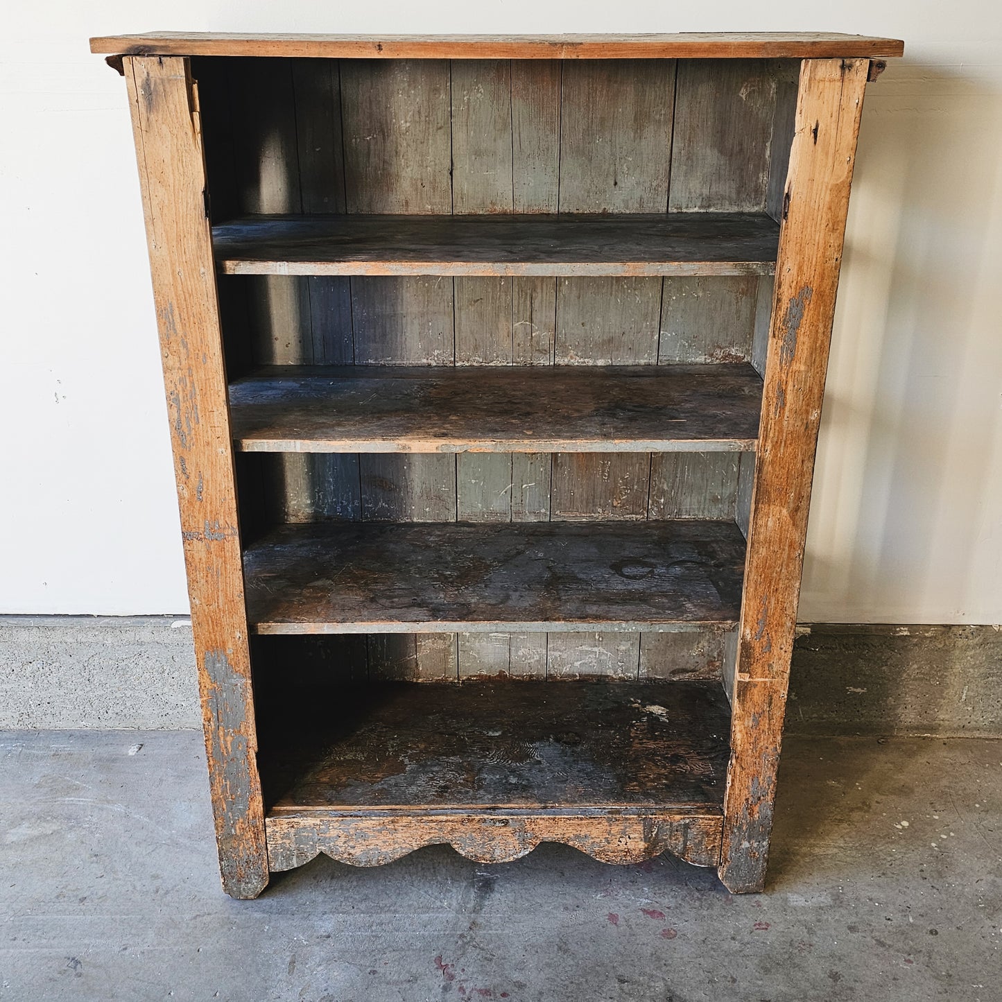 Primitive Pine Jelly Cabinet – Late 1800s with Original Finish