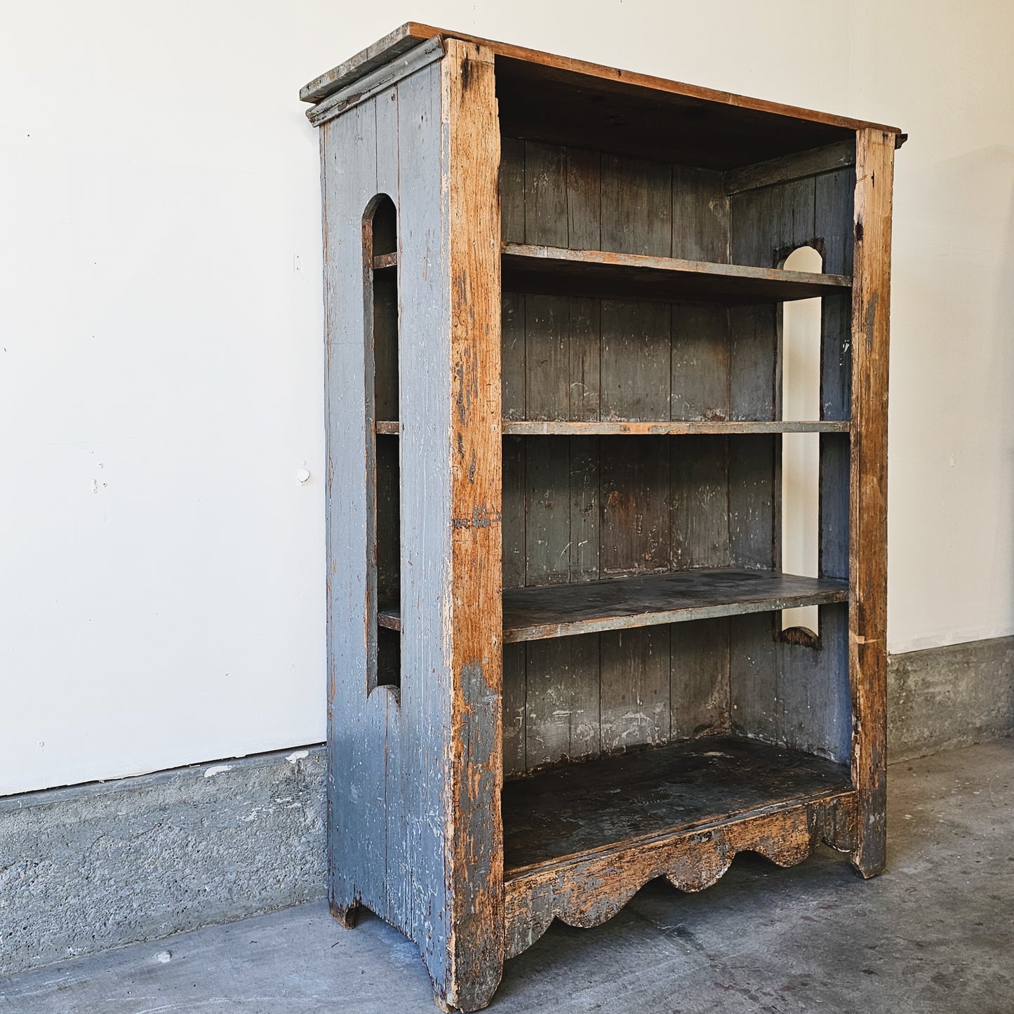 Primitive Pine Jelly Cabinet – Late 1800s with Original Finish
