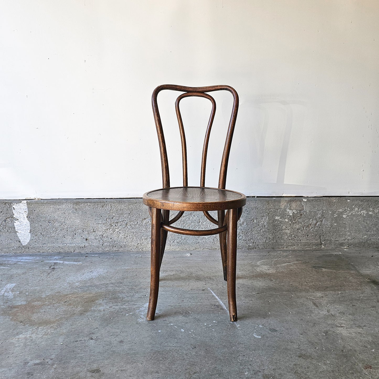 Vintage bentwood dining chairs - set of 6