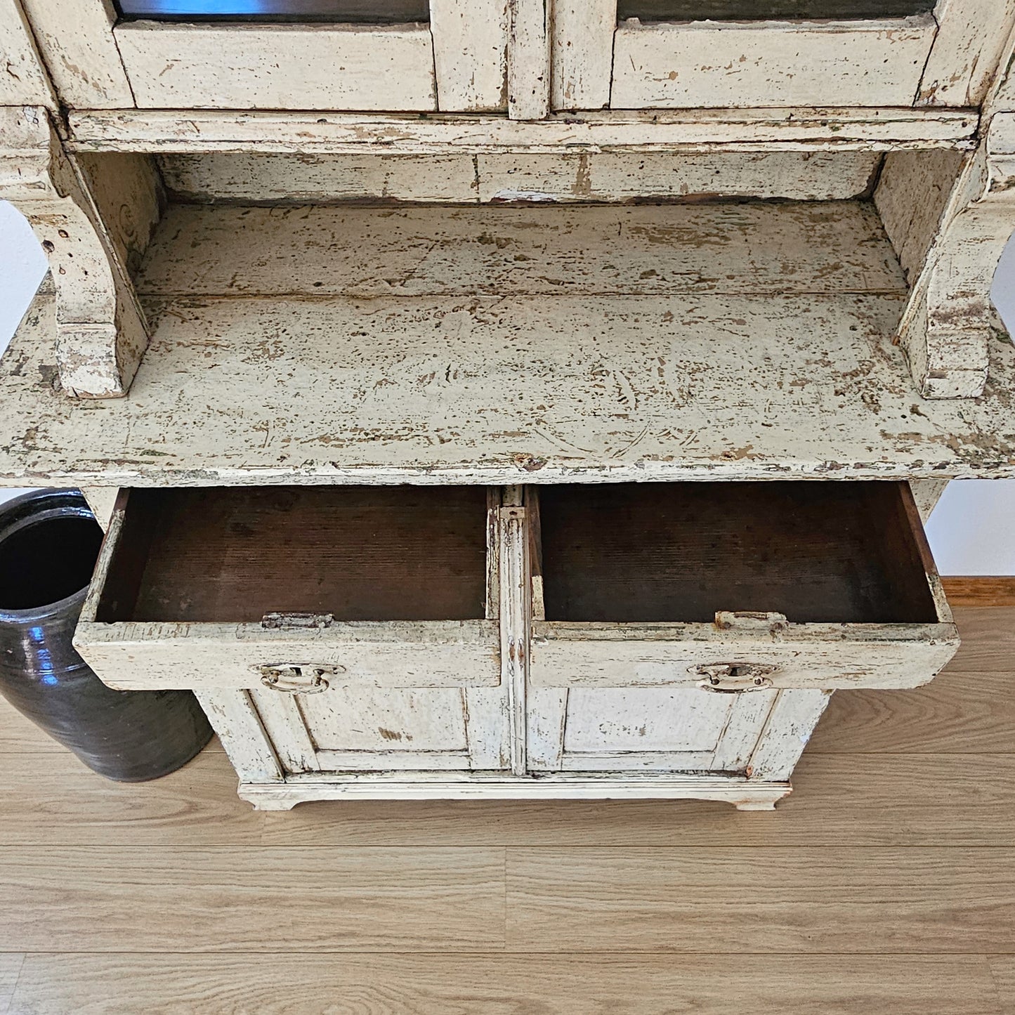 Antique French Hutch