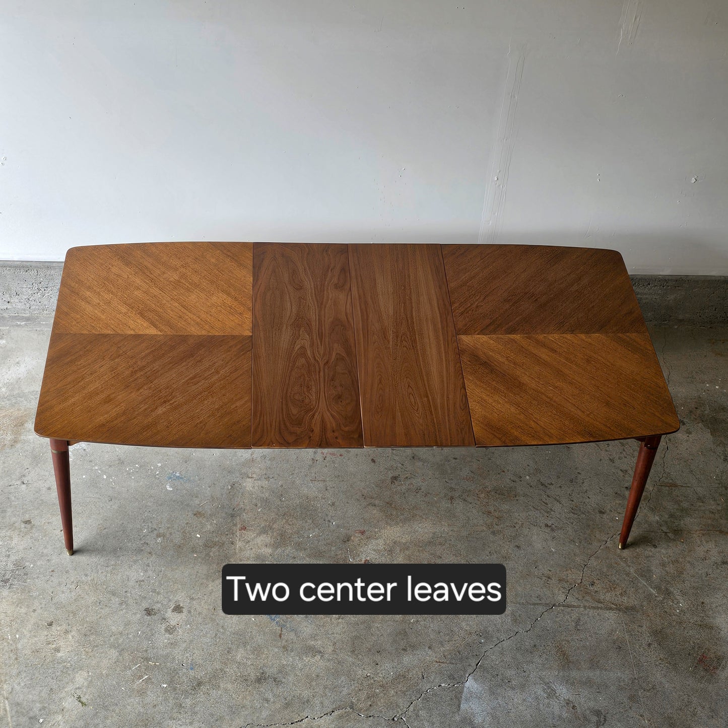 Vintage BP John MCM Dining Table
