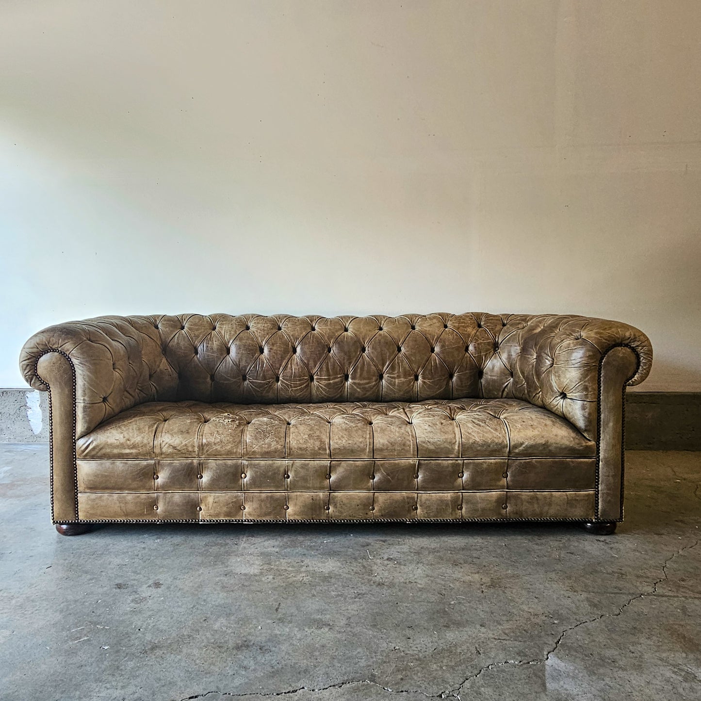 Vintage Chesterfield sofa