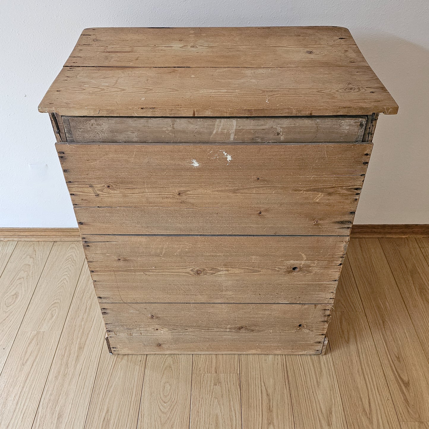 Antique English Pine Dresser or Nightstand - Circa 1880