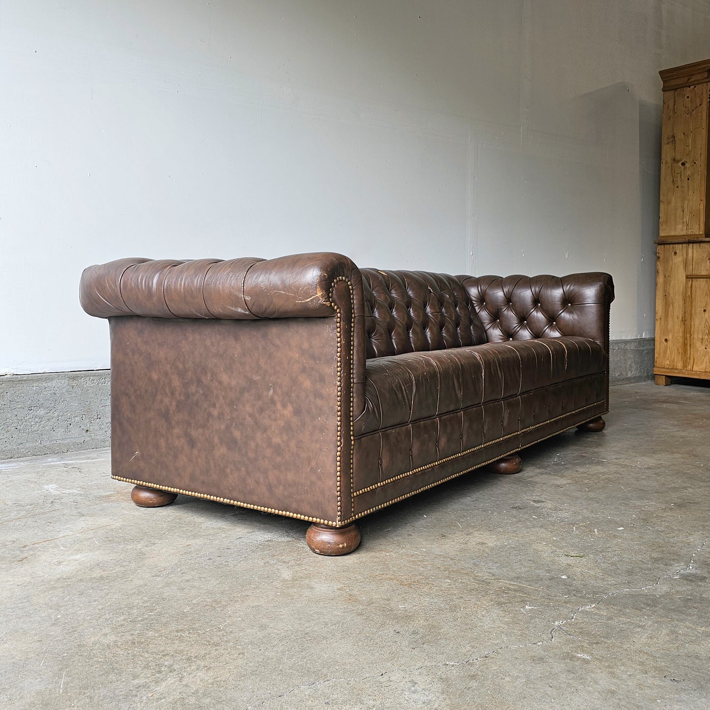 Vintage Chesterfield sofa