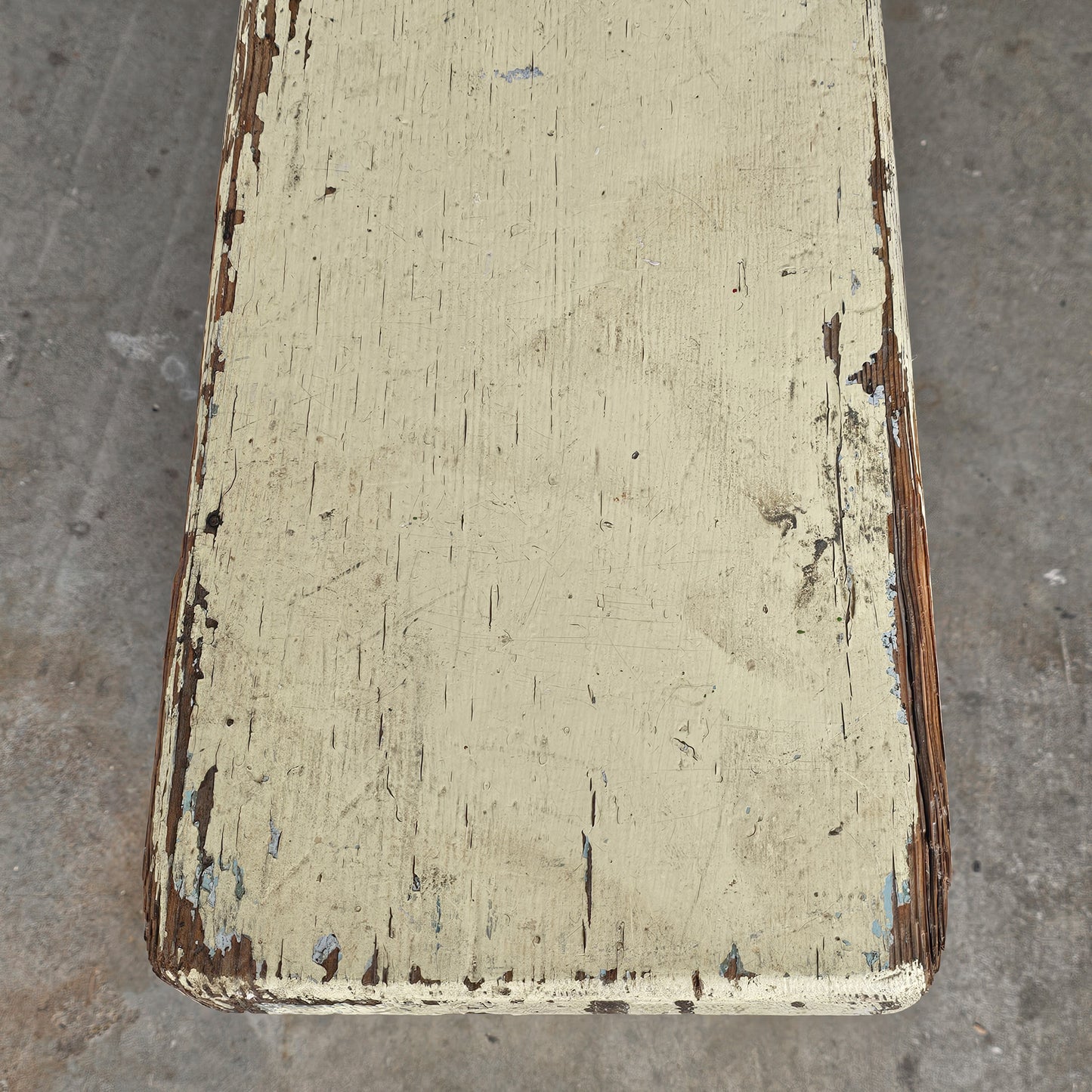 Primitive Bench with Original Paint Finish