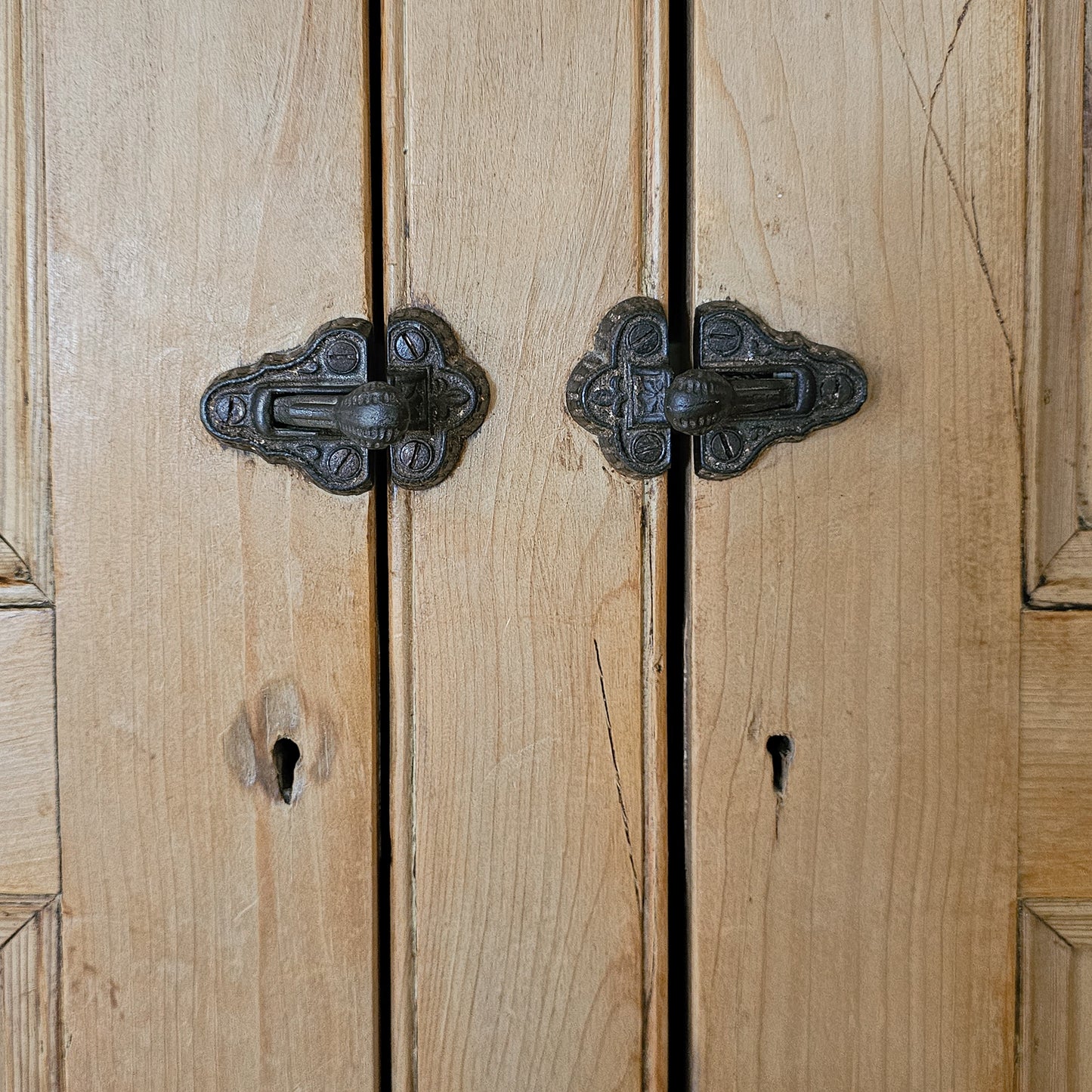 Antique Pine Housekeeper's Cupboard