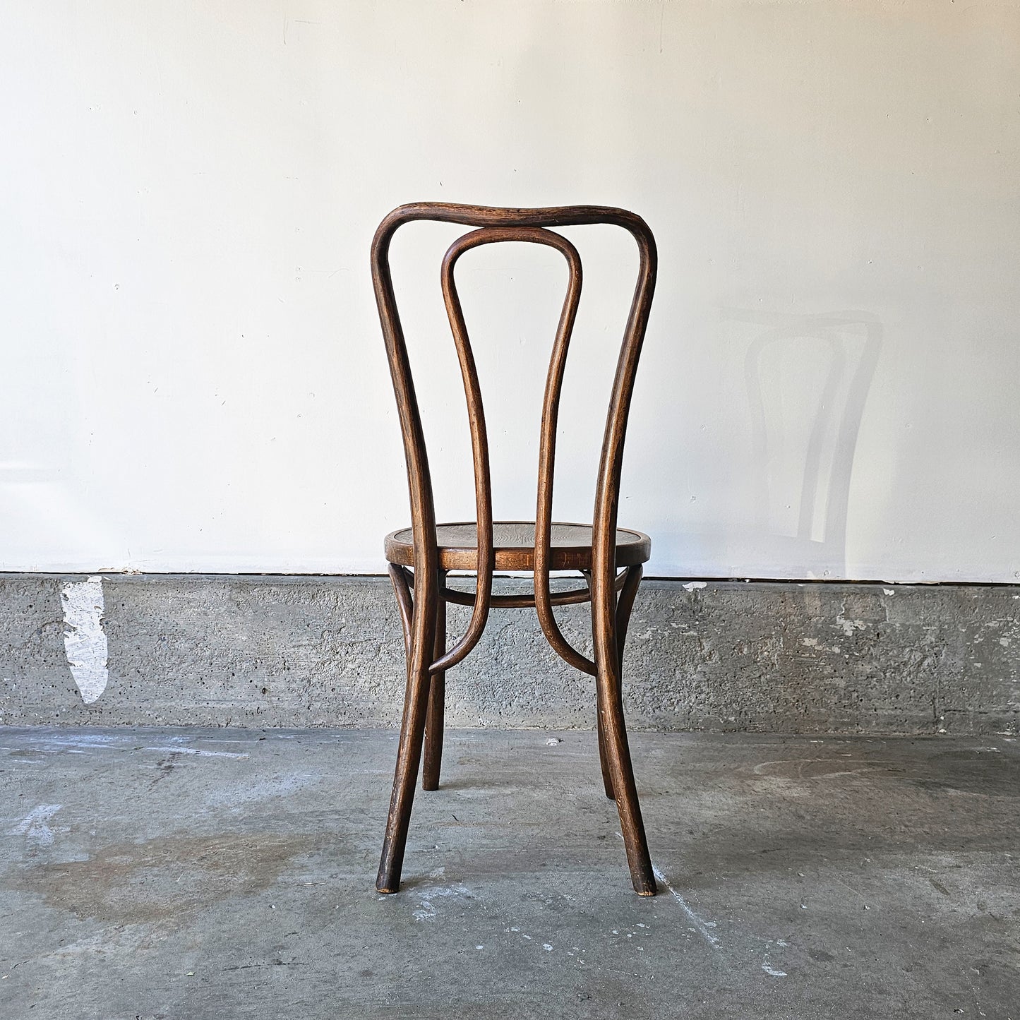 Vintage bentwood dining chairs - set of 6