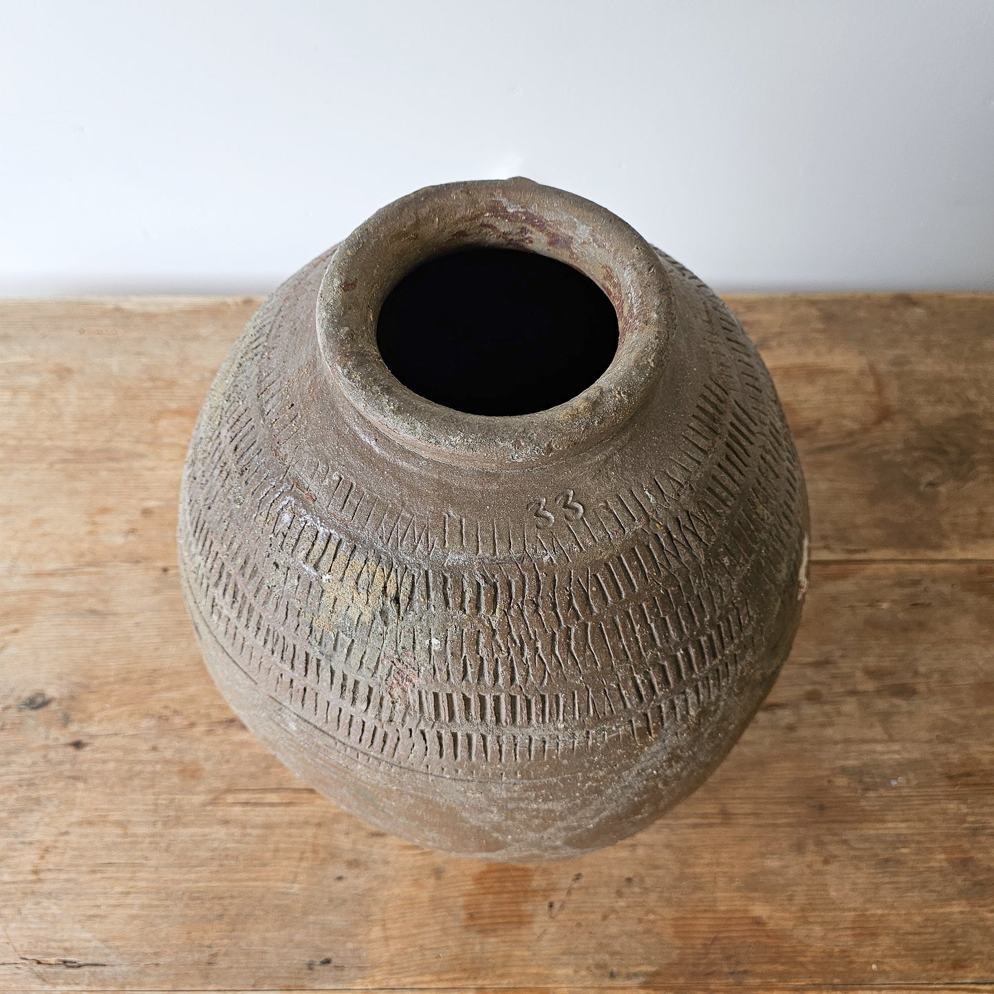 Vintage rice wine jar-Large