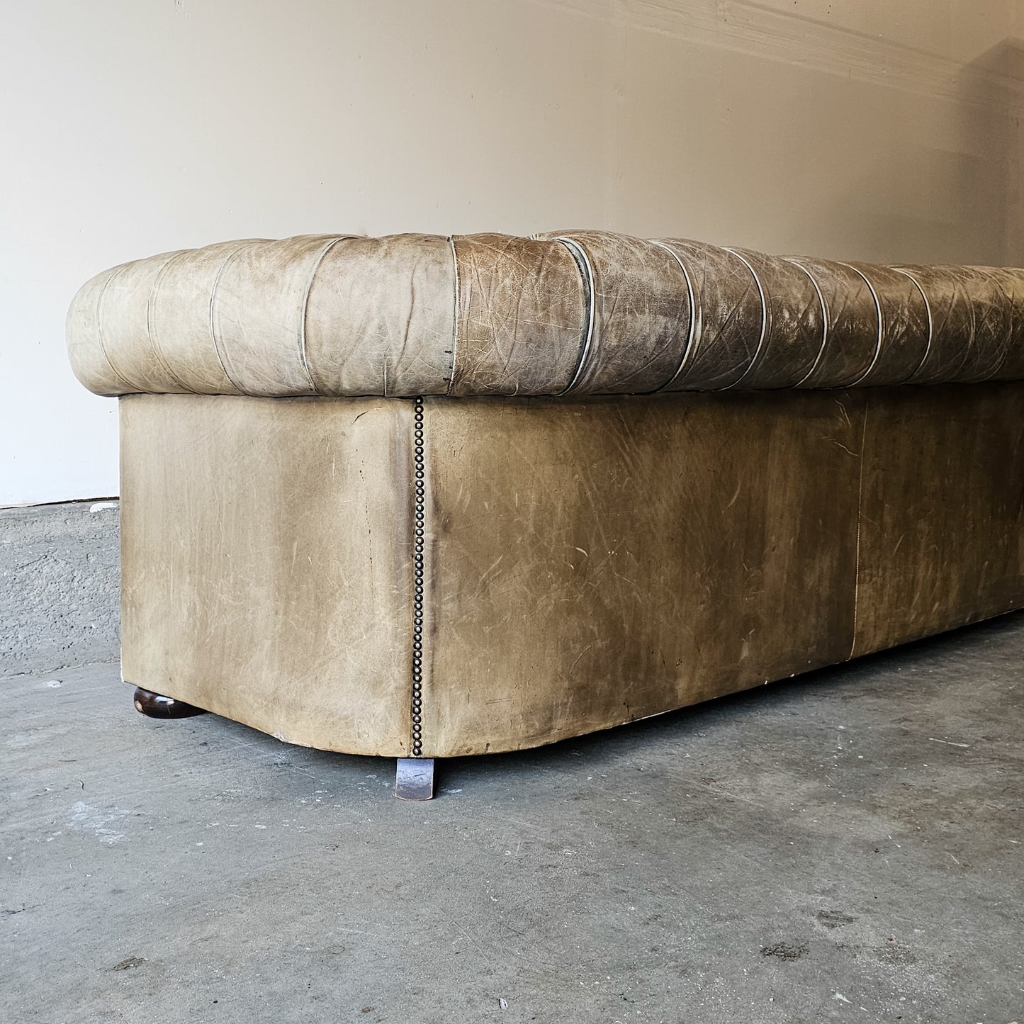 Vintage Chesterfield sofa