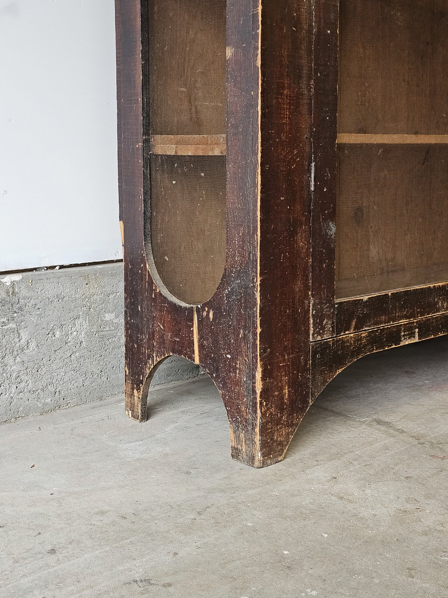 1800s Antique Jelly / Pie Cupboard