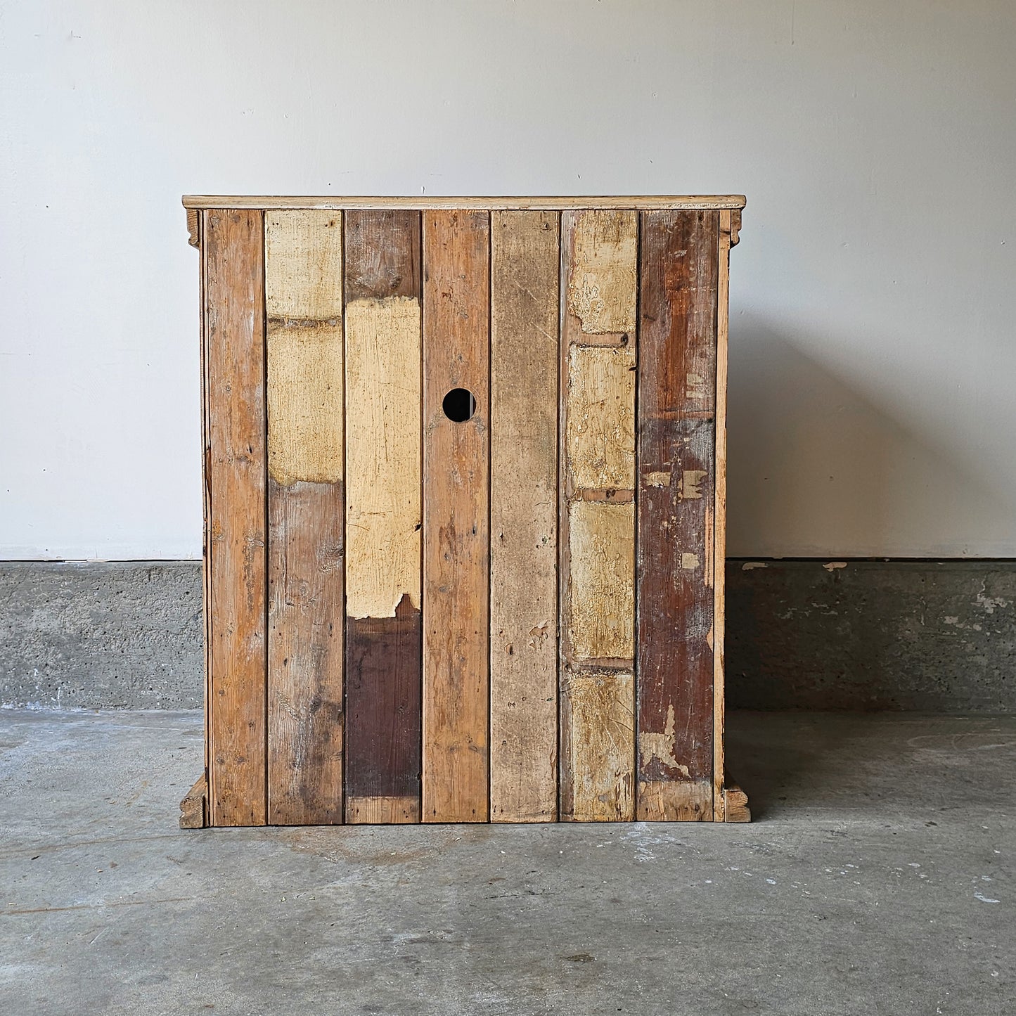 Small Antique pine cupboard