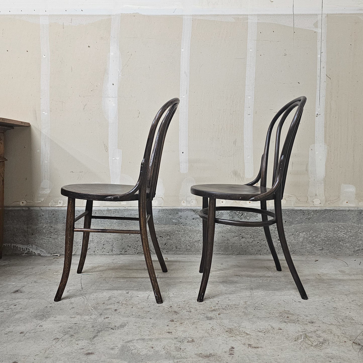 Bentwood dining chairs- set of 2
