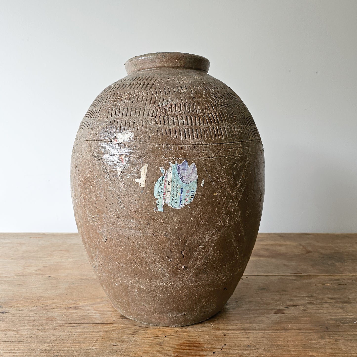 Vintage rice wine jar-Large
