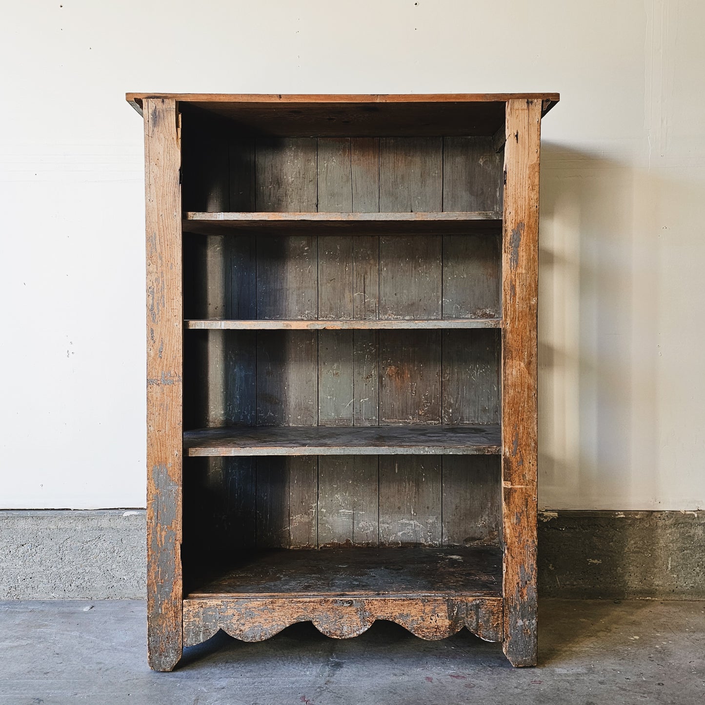 Primitive Pine Jelly Cabinet – Late 1800s with Original Finish