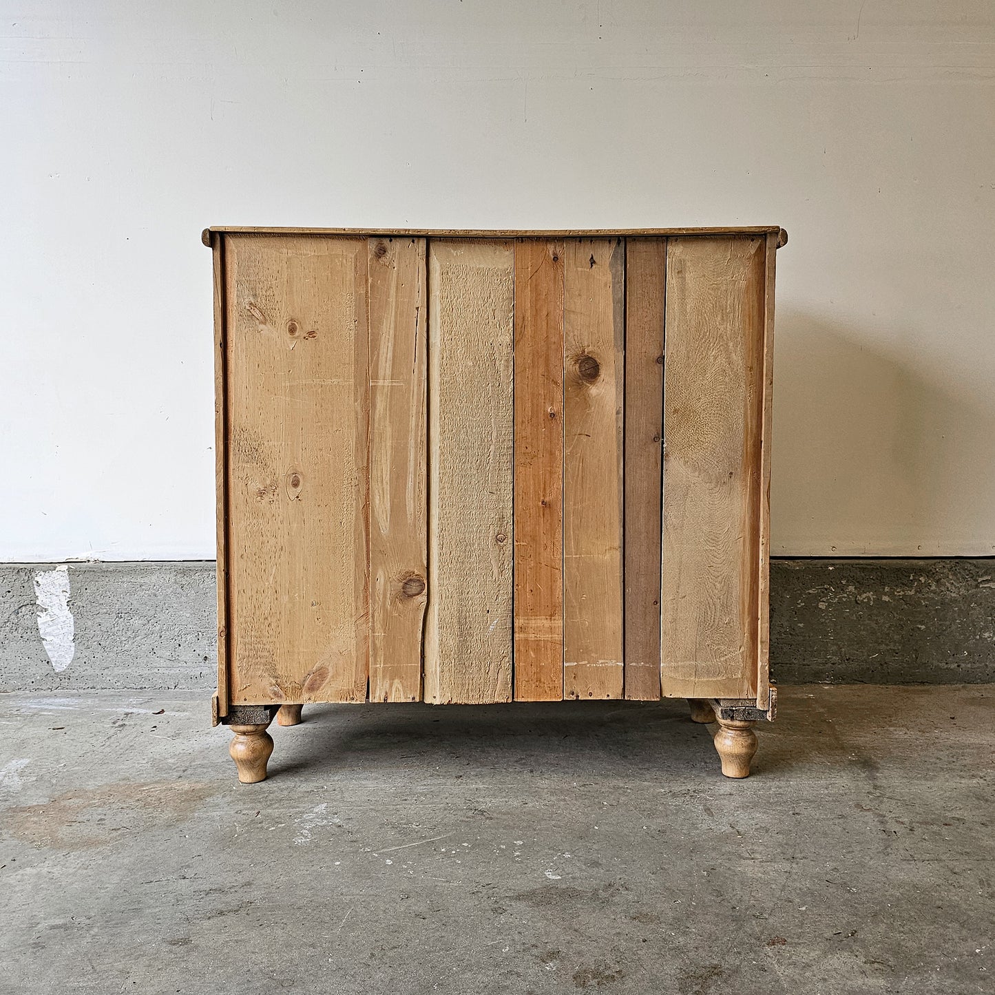 Antique English Pine Dresser - Circa 1860