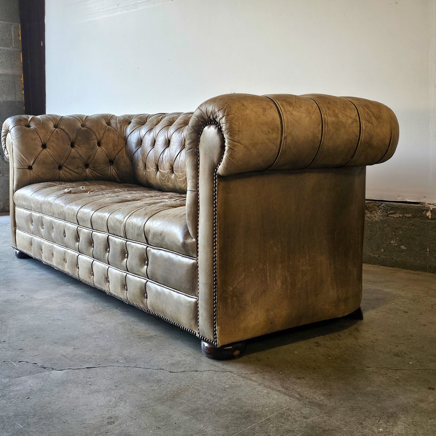 Vintage Chesterfield sofa
