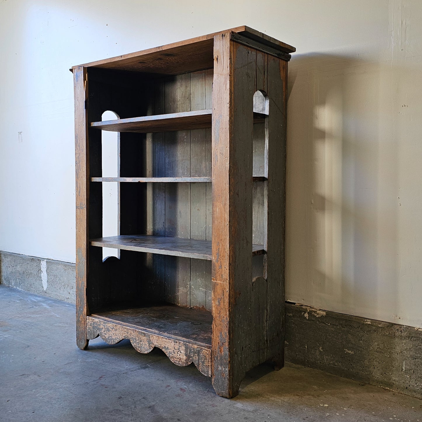 Primitive Pine Jelly Cabinet – Late 1800s with Original Finish