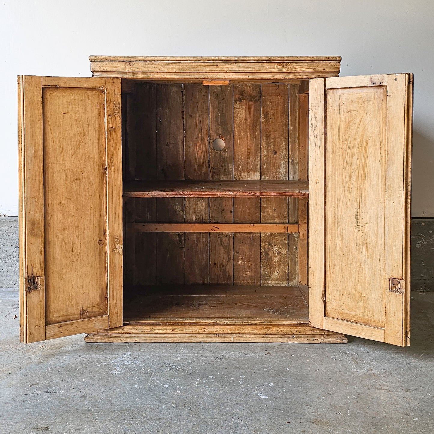 Small Antique pine cupboard