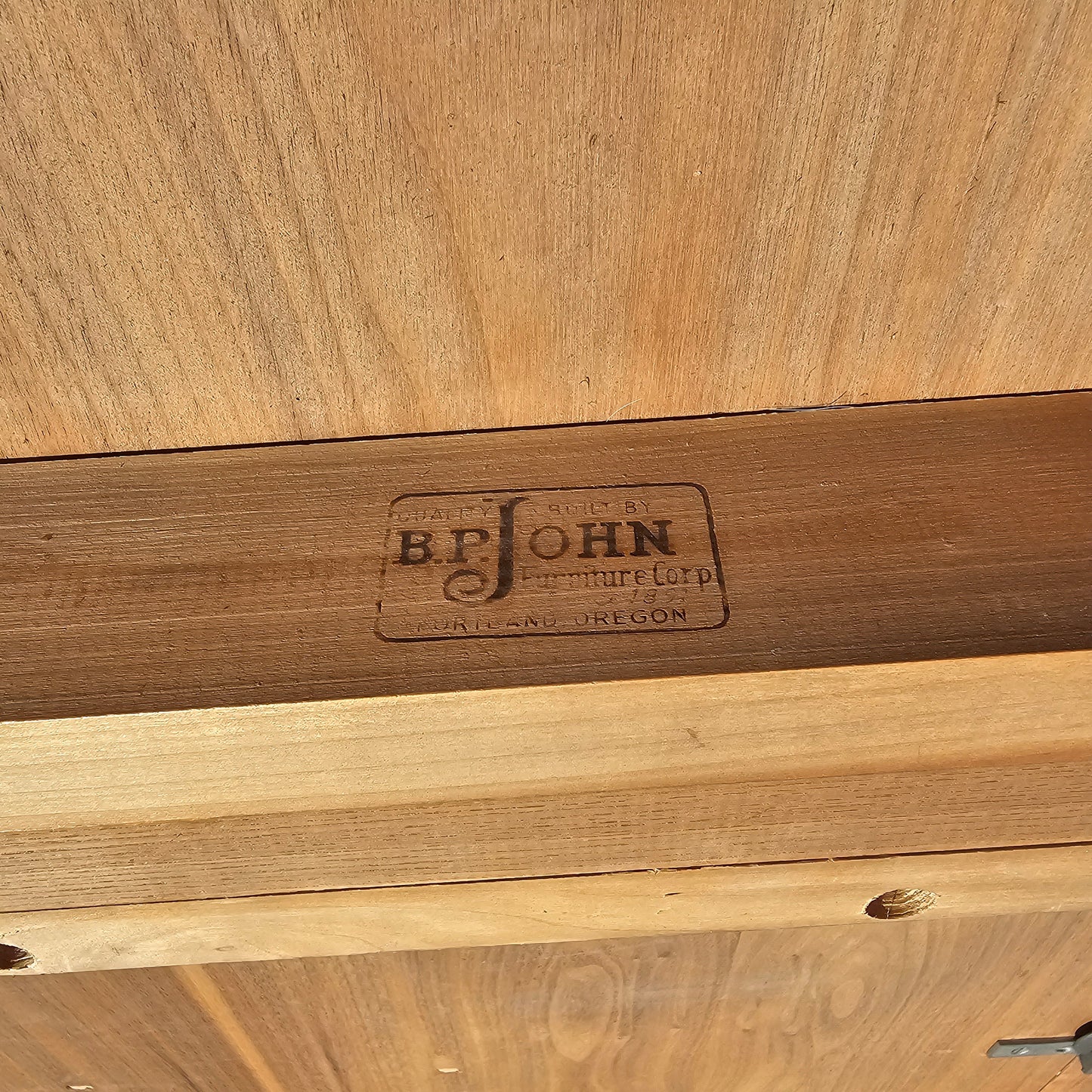 Vintage BP John MCM Dining Table