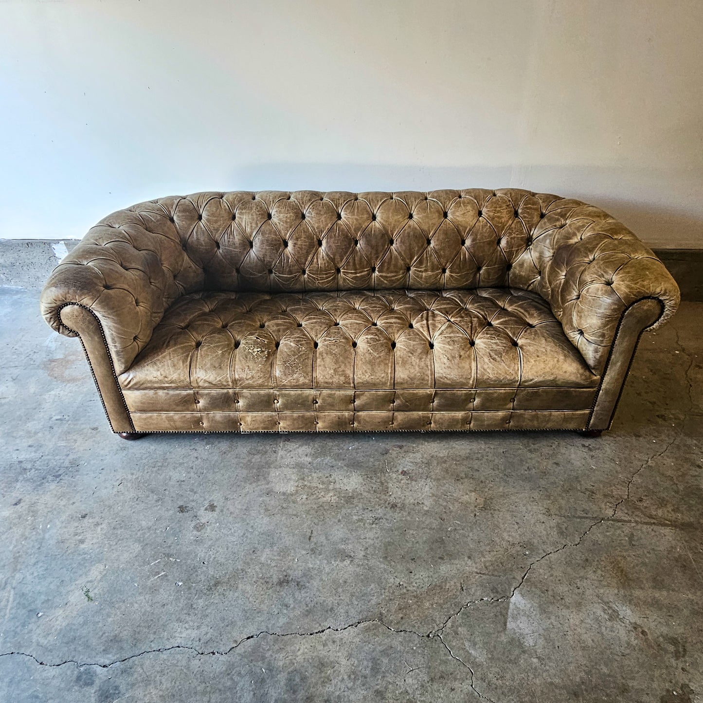 Vintage Chesterfield sofa