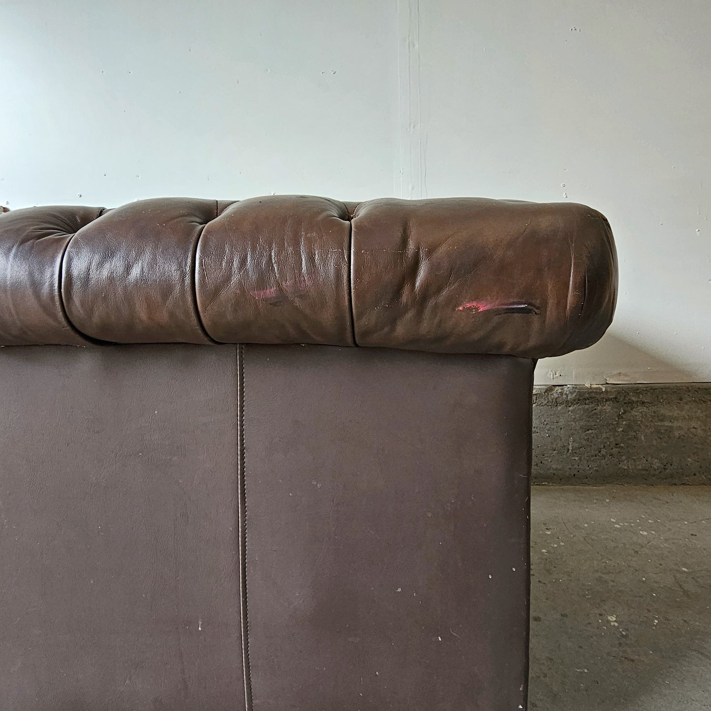 Vintage Chesterfield sofa