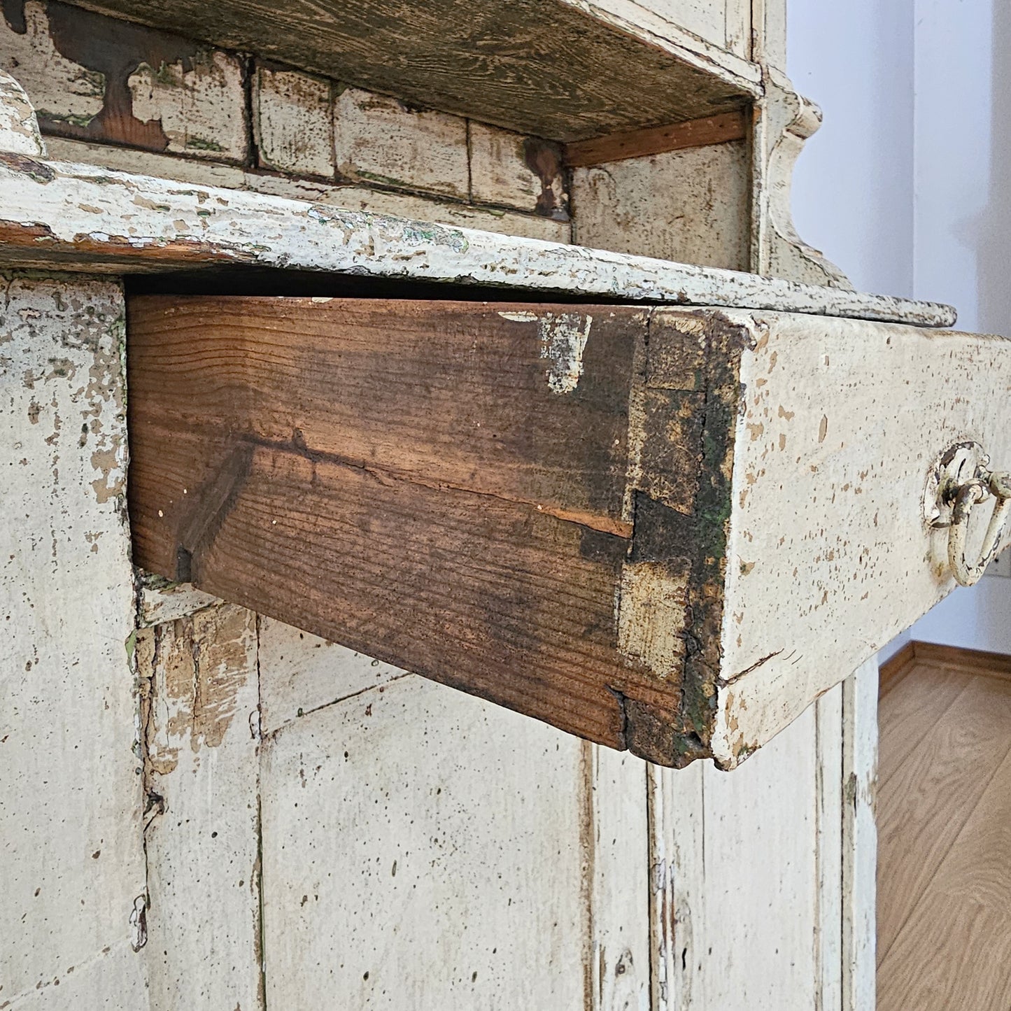 Antique French Hutch