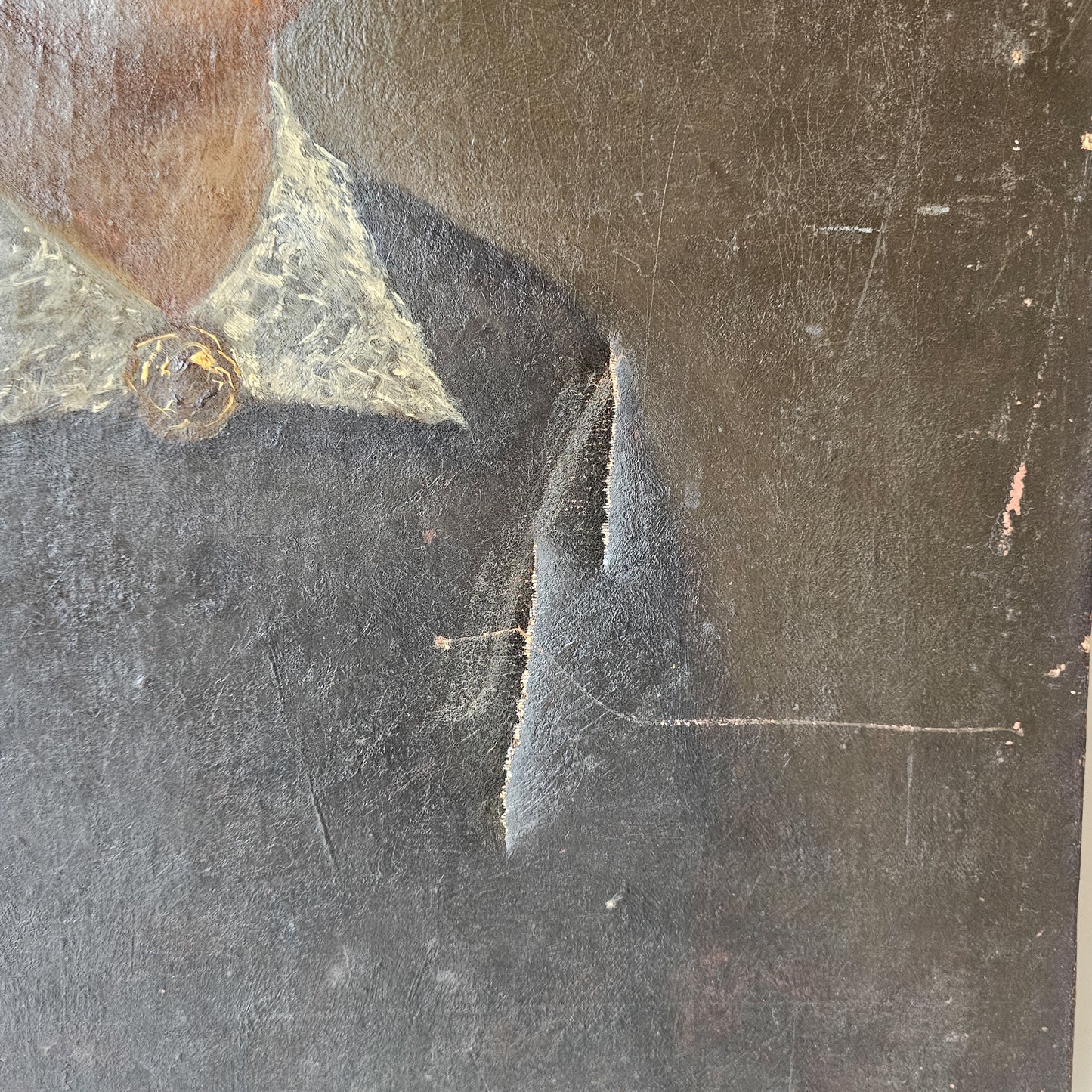 Victorian woman portrait oil painting