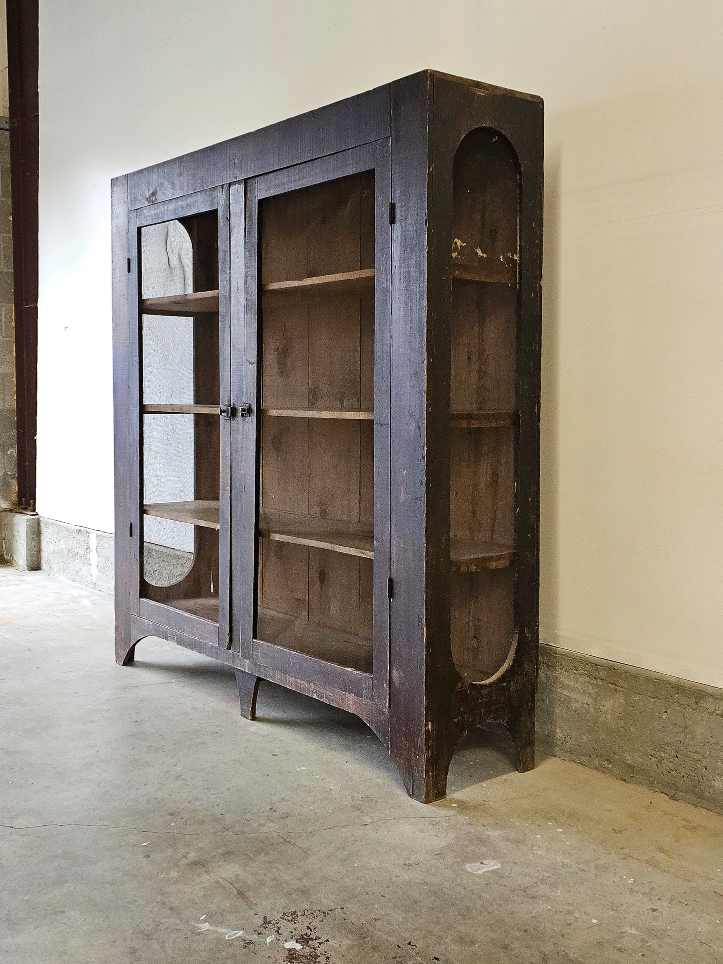 1800s Antique Jelly / Pie Cupboard