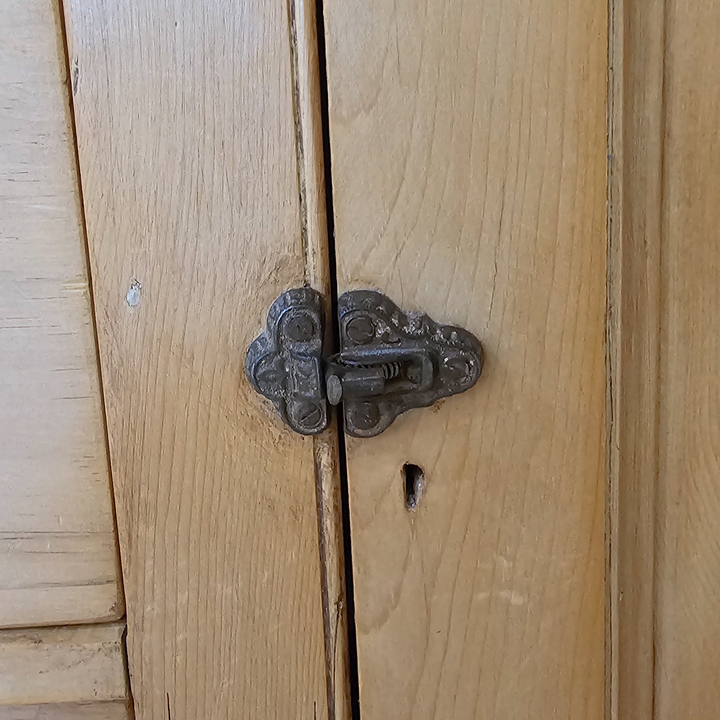 Antique Pine Housekeeper's Cupboard