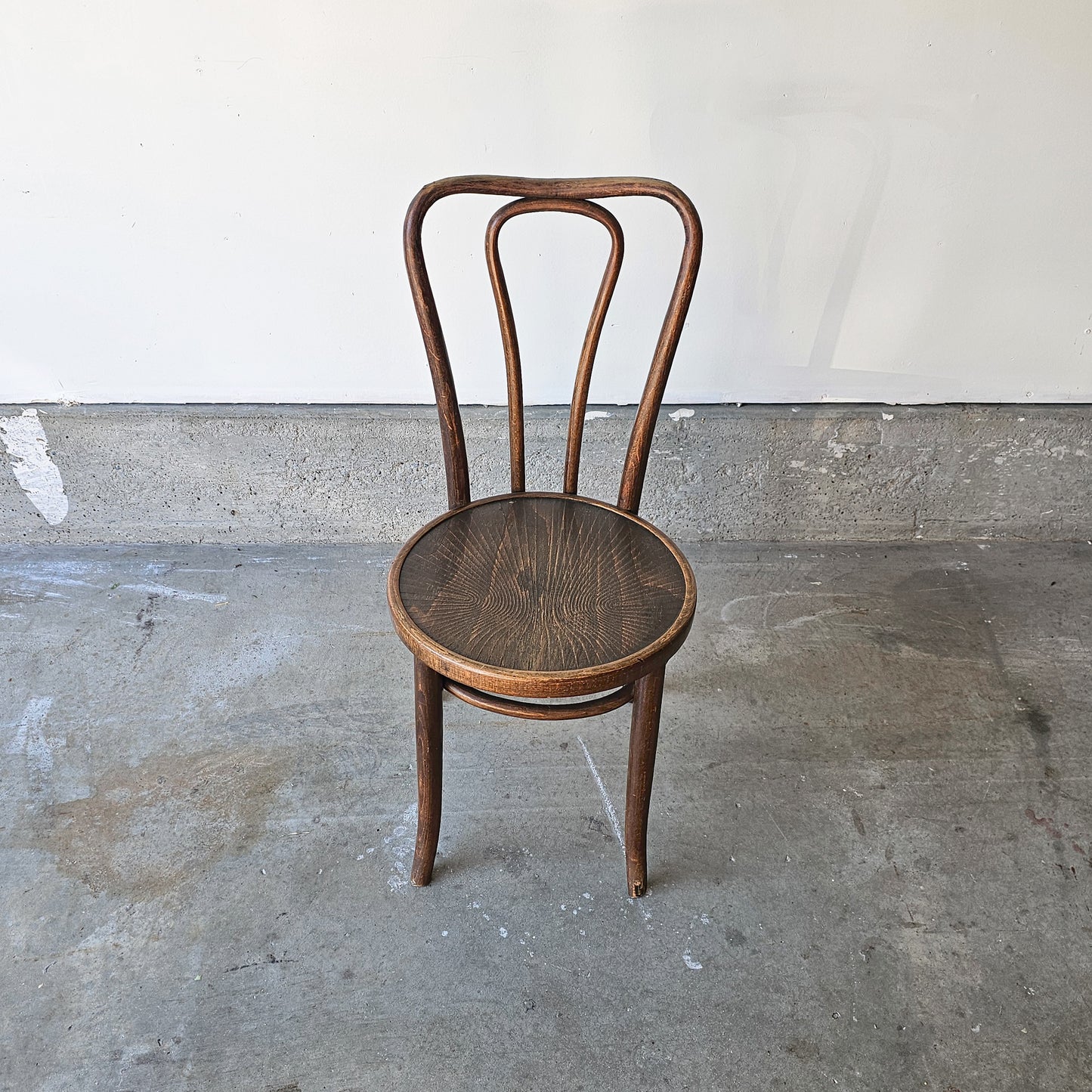 Vintage bentwood dining chairs - set of 6