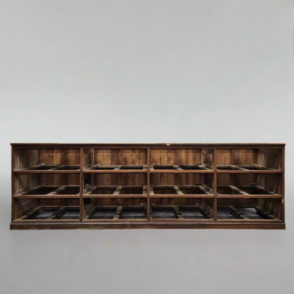 J.D. Warren Apothecary Cabinet