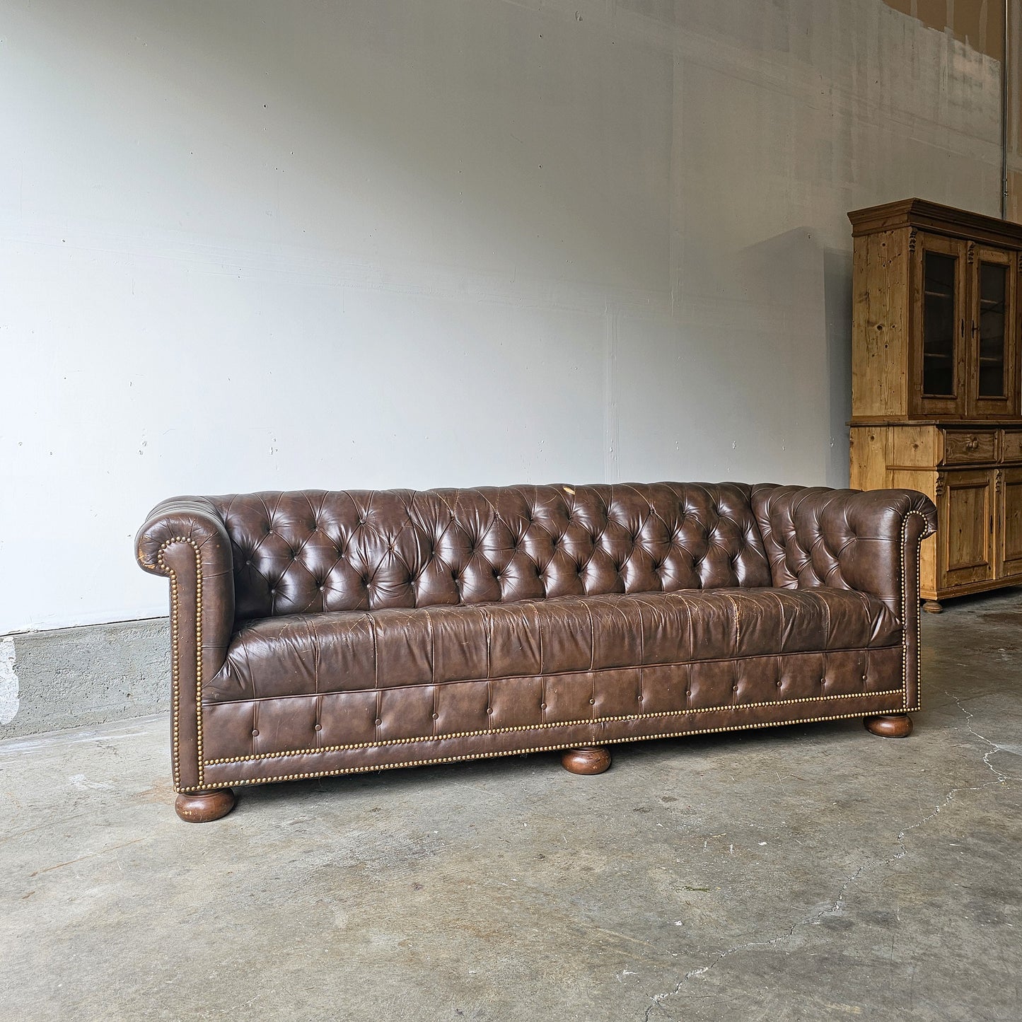 Vintage Chesterfield sofa