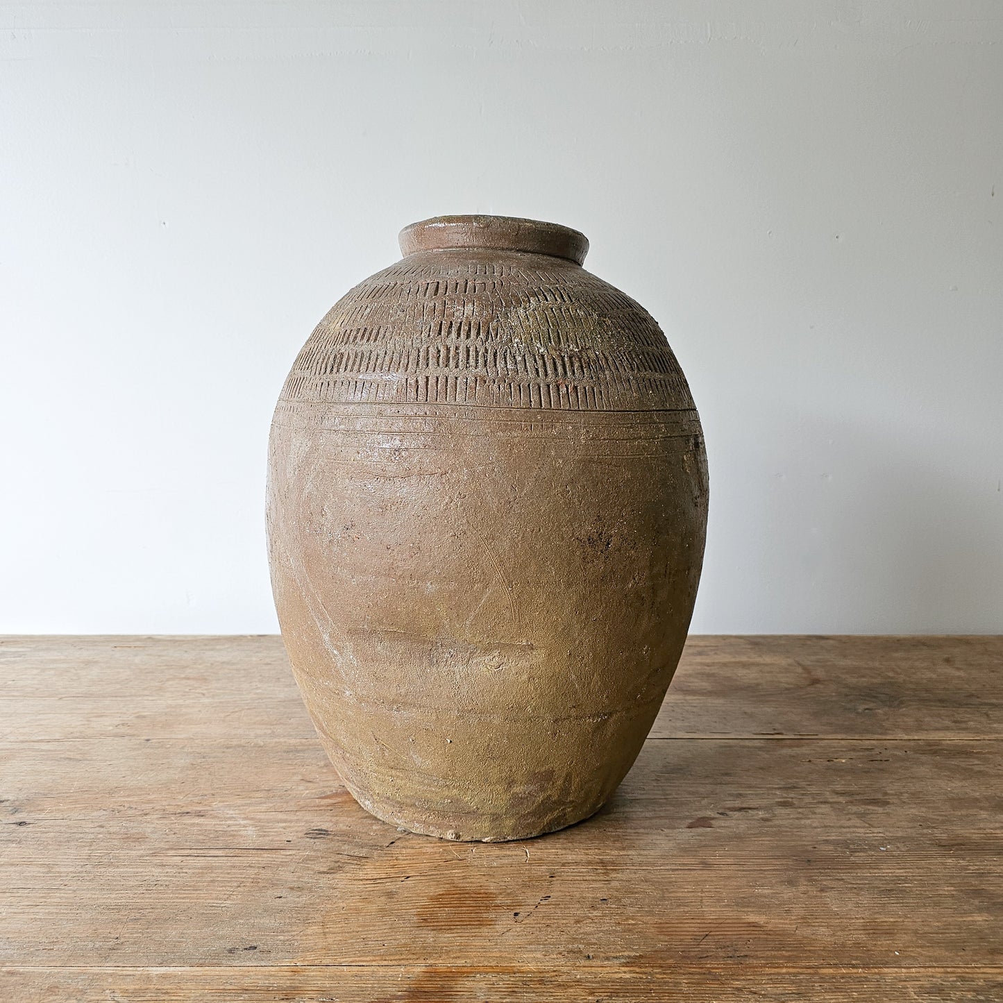 Vintage rice wine jar-Large