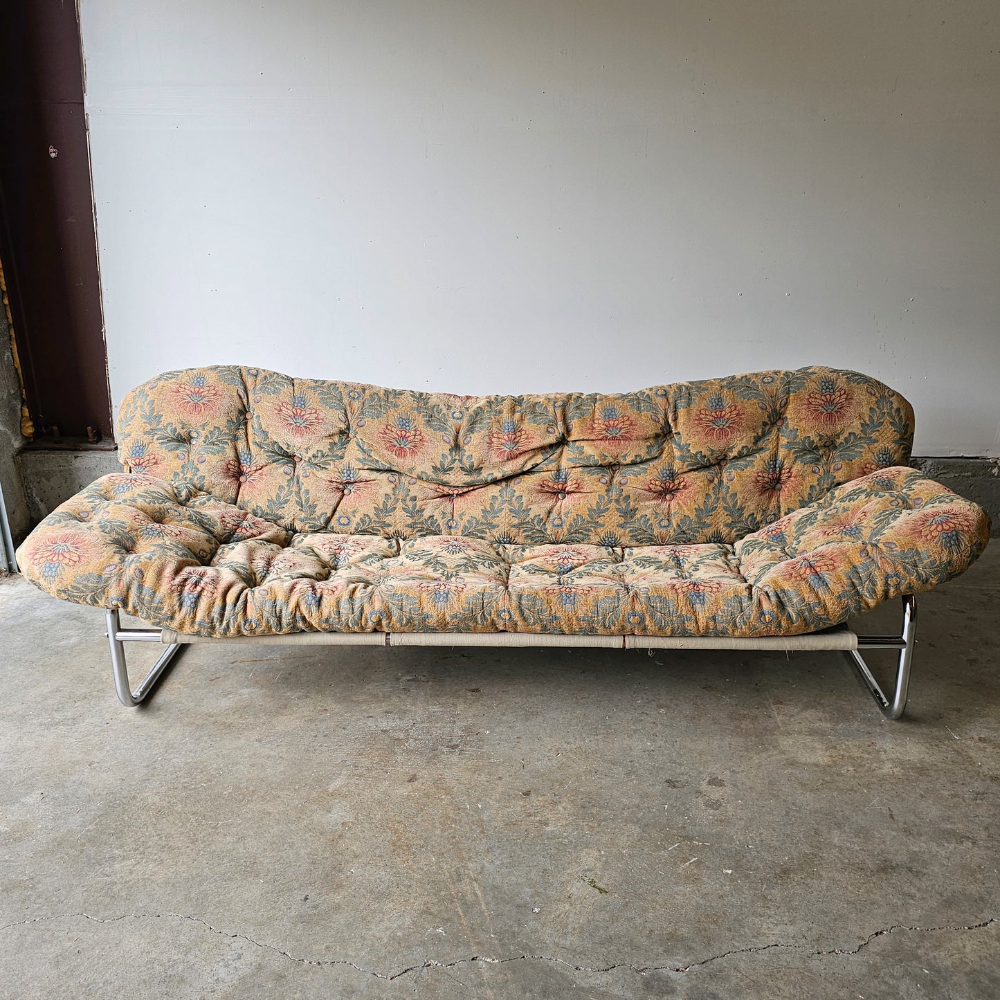 Vintage 1970s Johan Bertil Häggström for IKEA Lounge Sofa