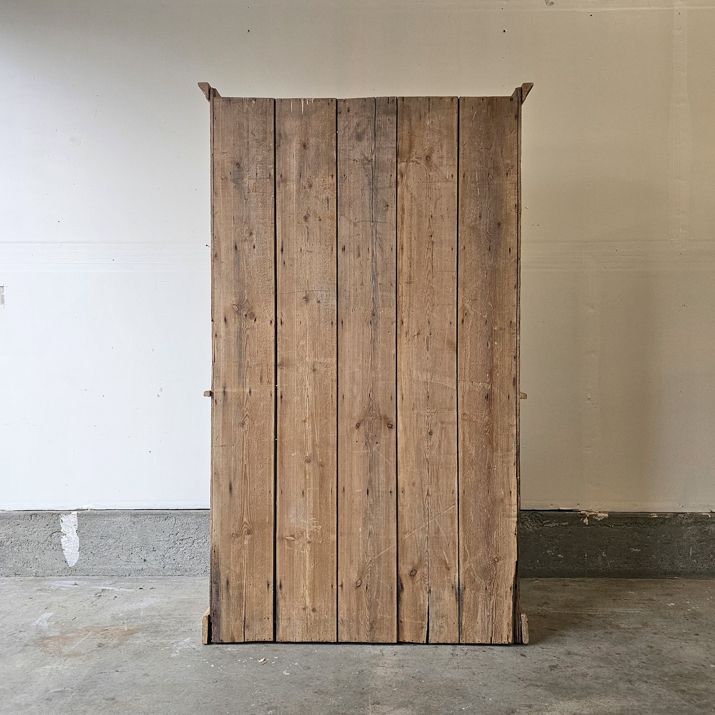 Antique English Pine Cupboard - Circa 1870