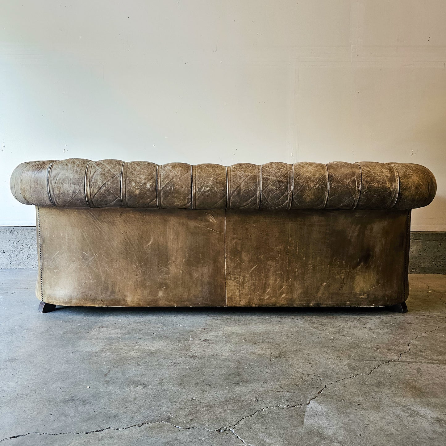 Vintage Chesterfield sofa