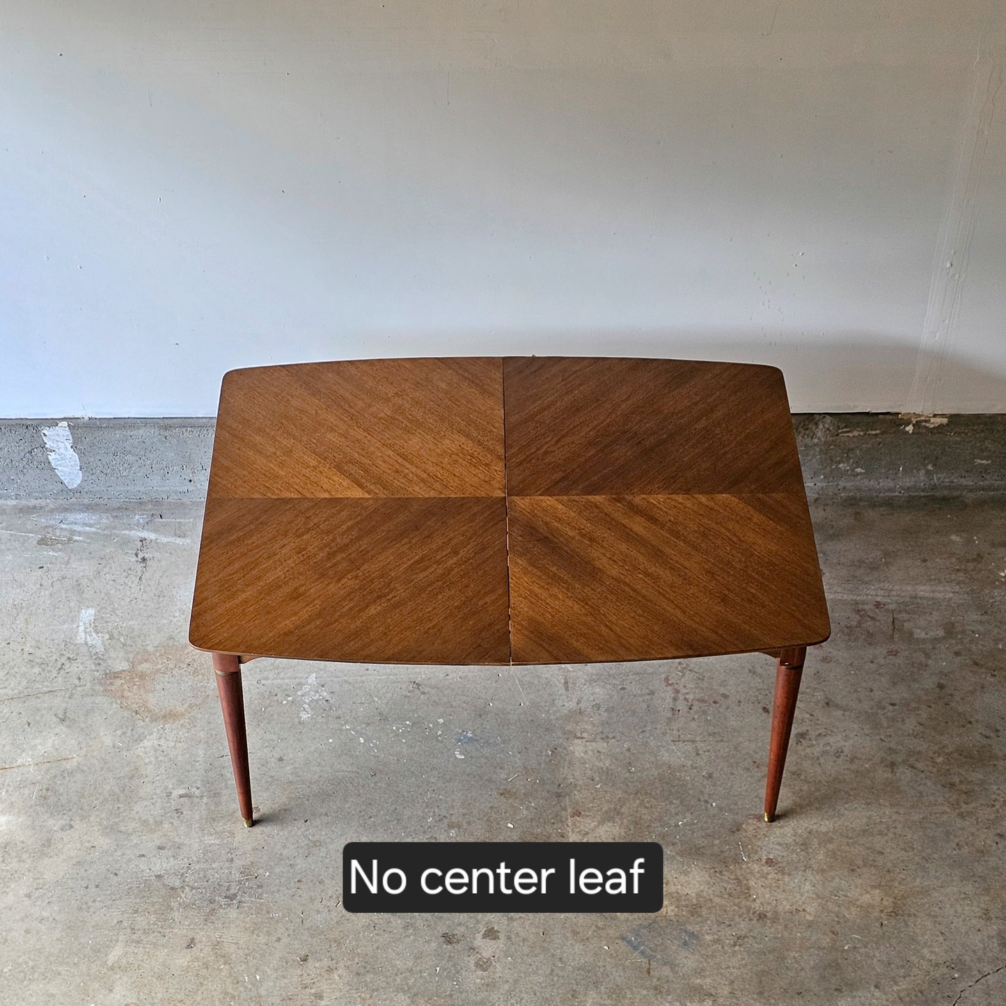 Vintage BP John MCM Dining Table