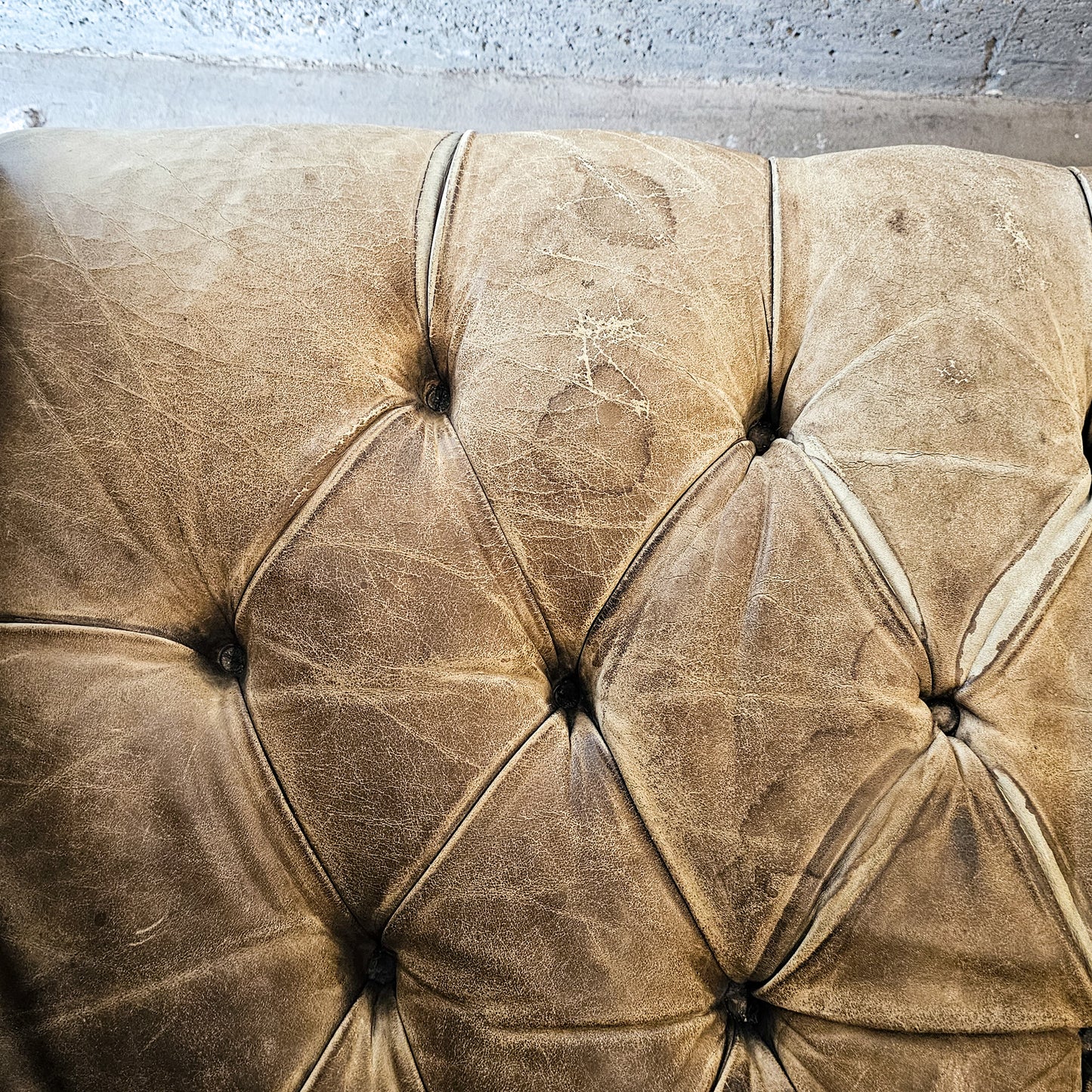 Vintage Chesterfield sofa