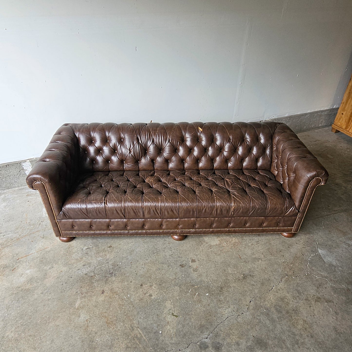 Vintage Chesterfield sofa