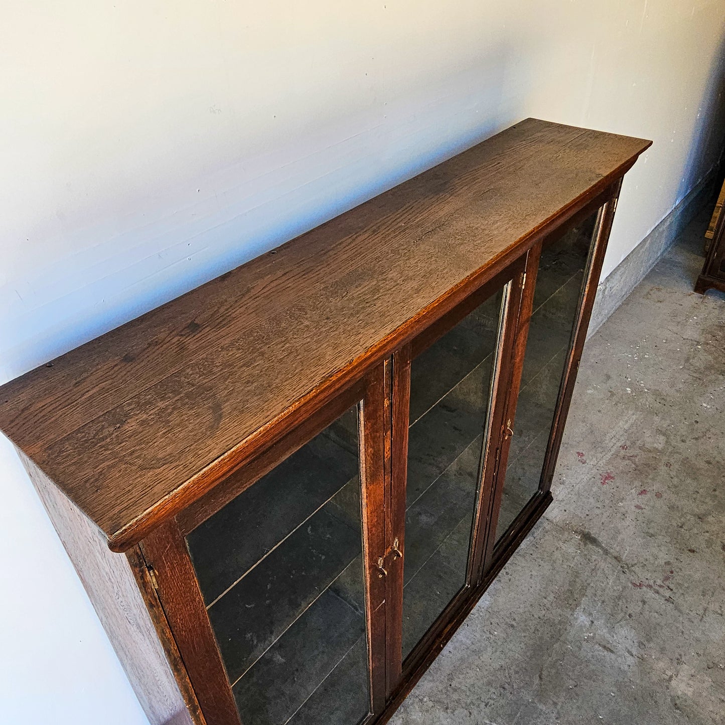 Antique 3 door cabinet