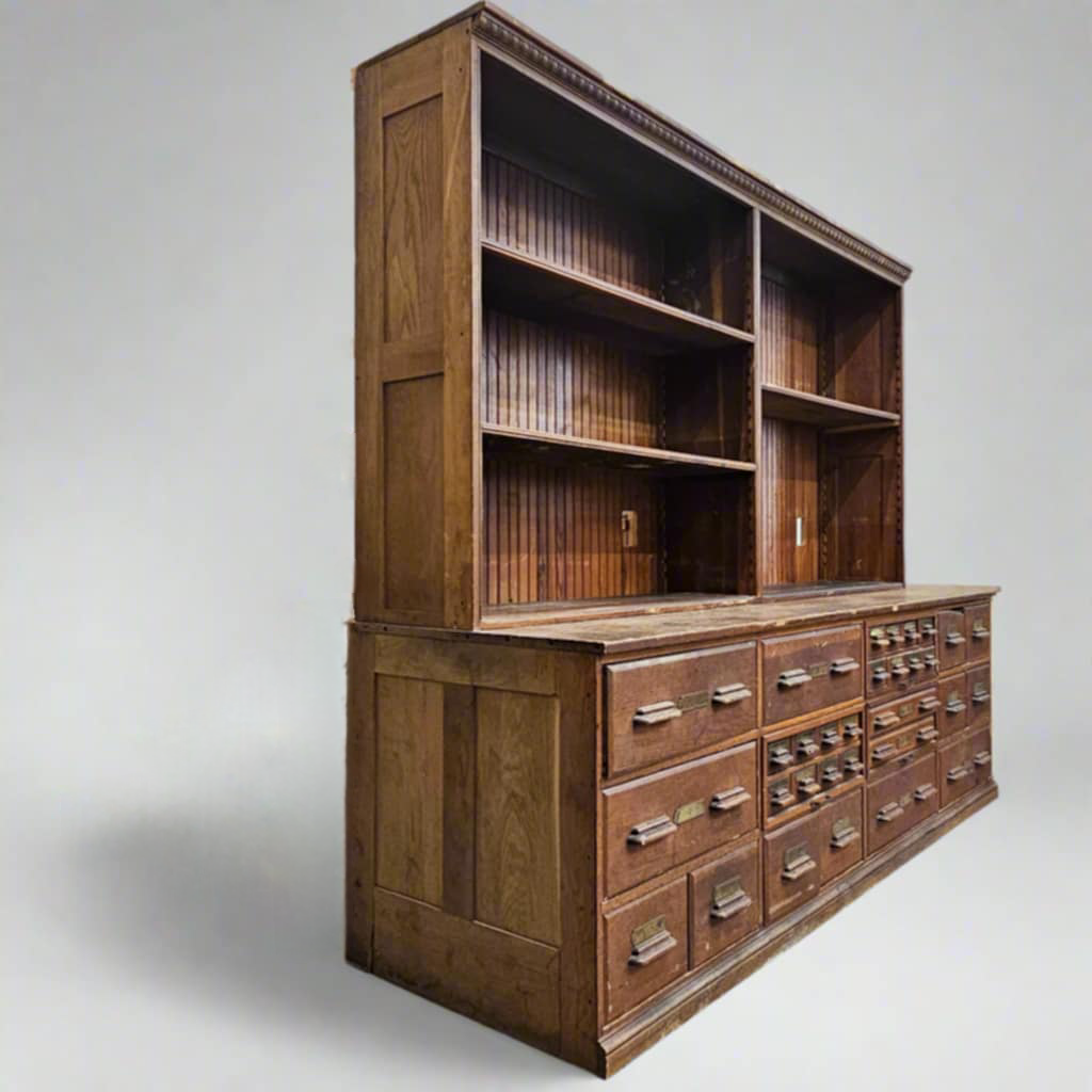 J.D. Warren Apothecary Cabinet