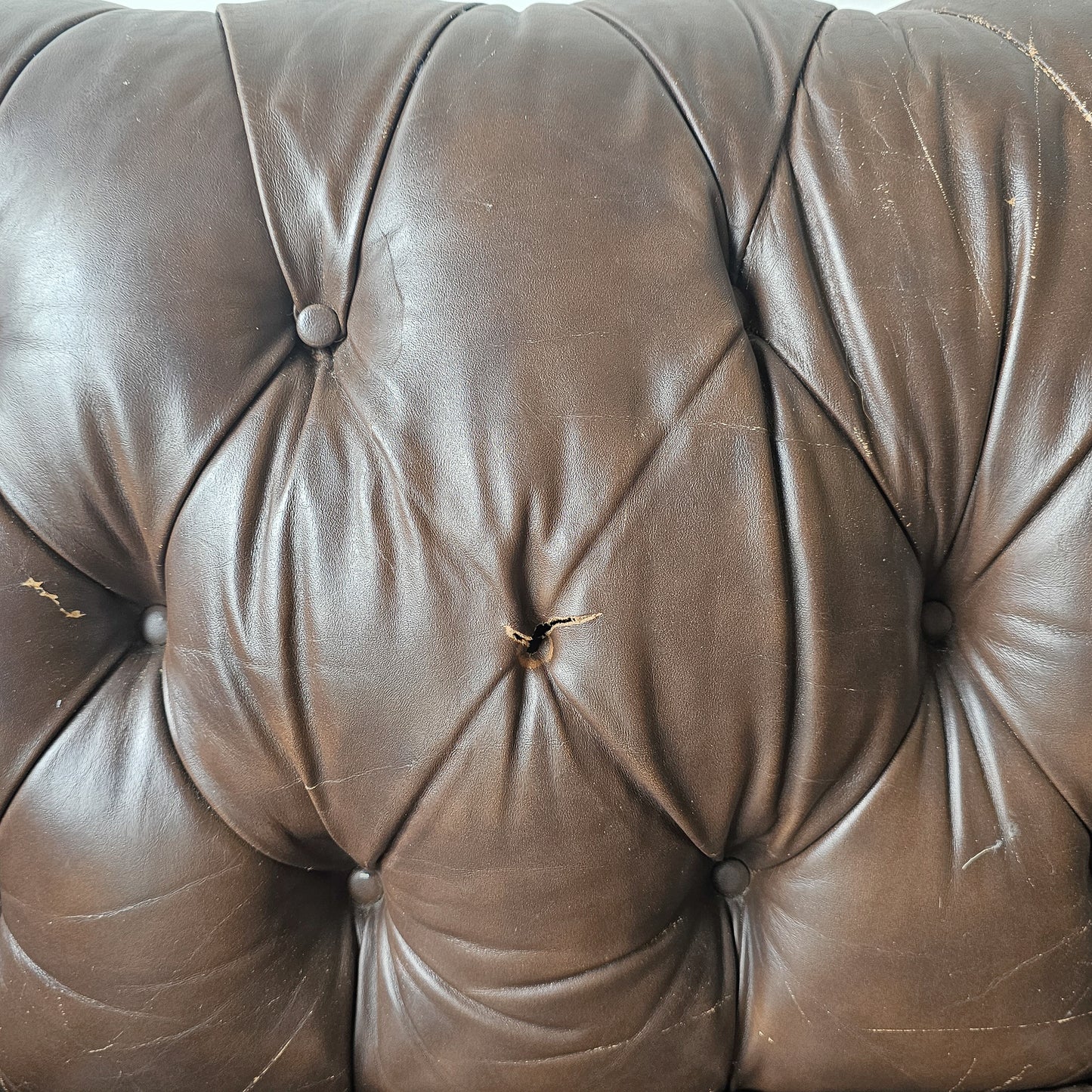 Vintage Chesterfield sofa