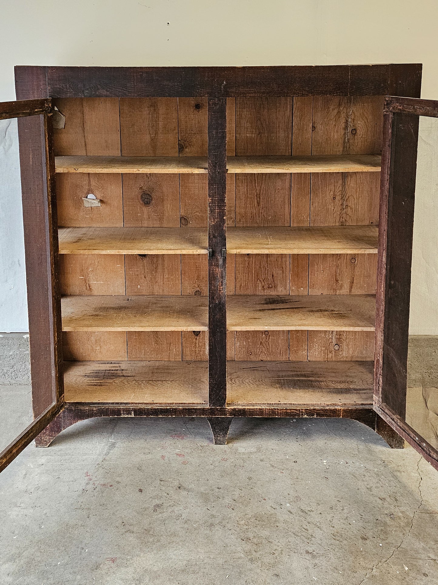 1800s Antique Jelly / Pie Cupboard