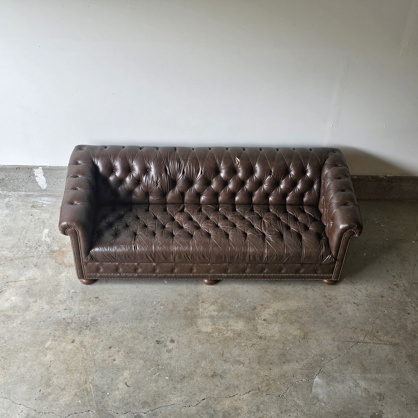 Vintage Chesterfield sofa