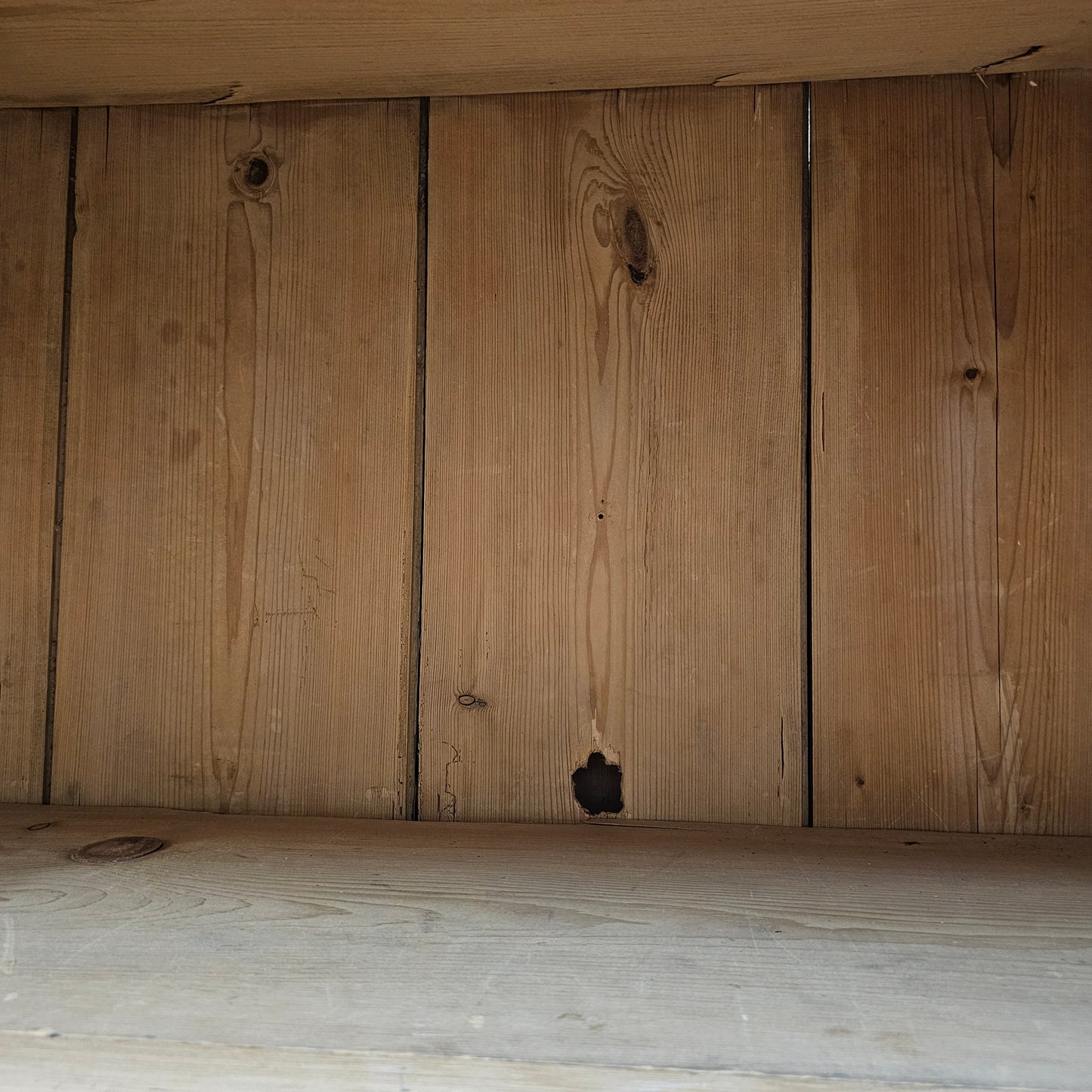 Antique Pine Dresser/Wardrobe