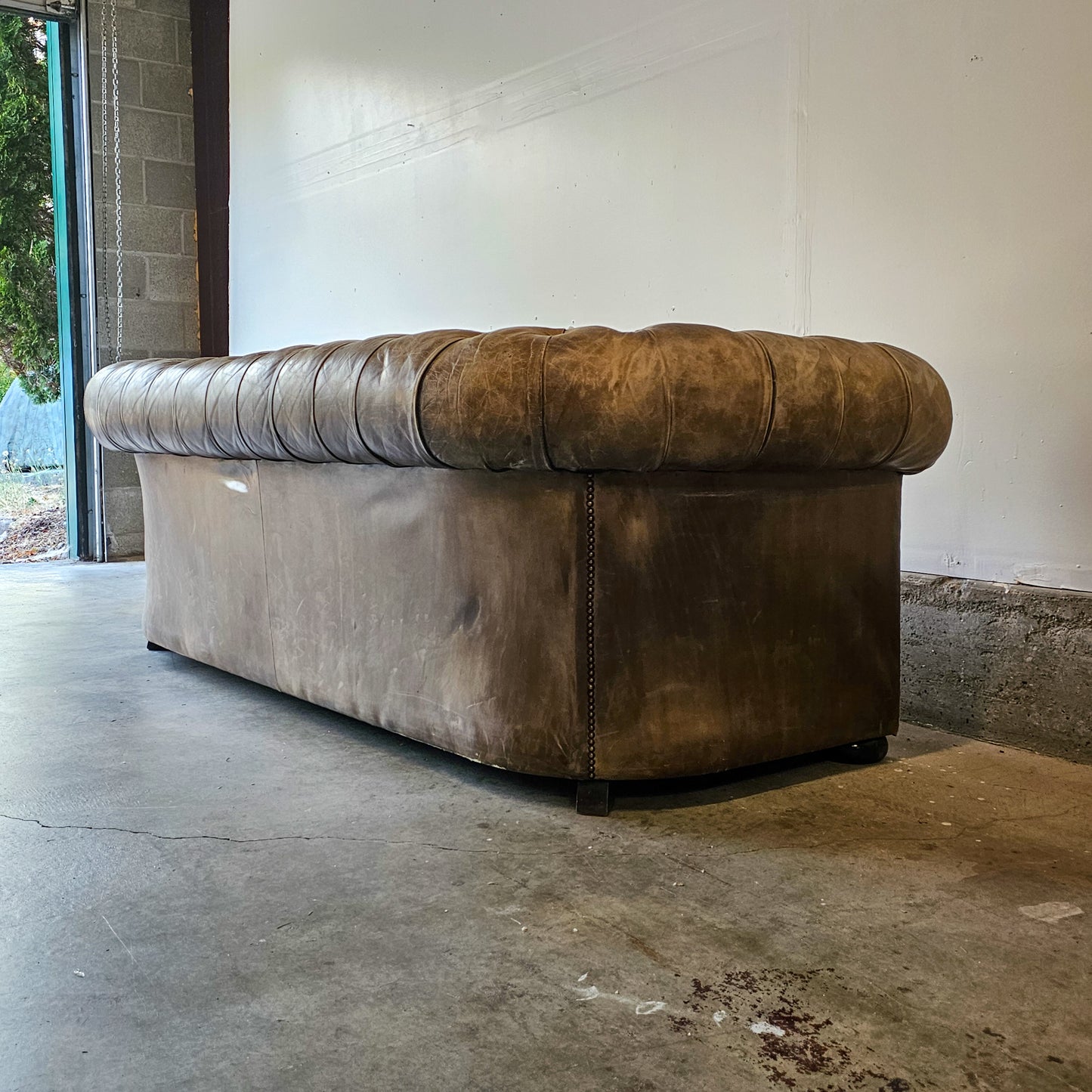 Vintage Chesterfield sofa